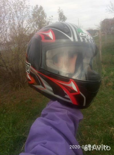 Мотошлем agv