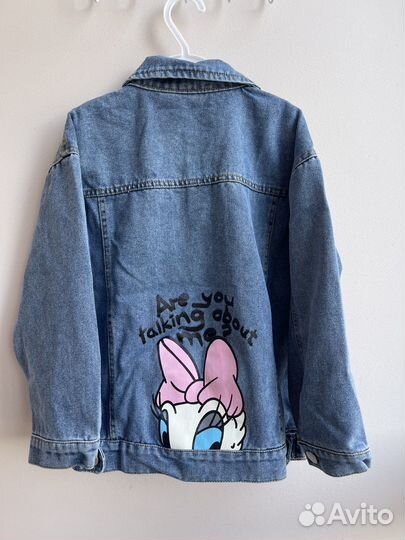 Джинсовая куртка для девочки