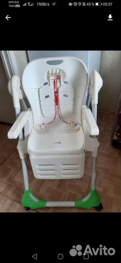 Стулья chicco Polly 2 в 1 без чехла