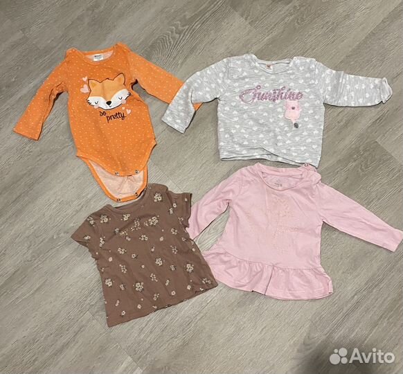 Вещи для девочки 80-86 р