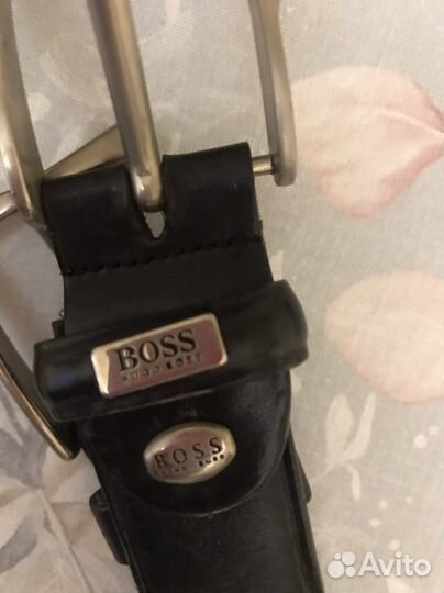 Брендовые ремни мужские