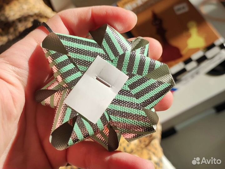 Бант декоративный