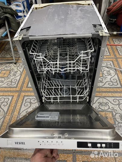 Посудомоечная машина vestel 45 см