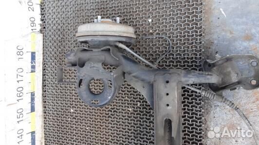 Балка задняя chevrolet aveo 1 (BBR07LQ01)