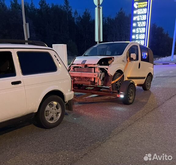 Перевозка на подкате моим автомобилем