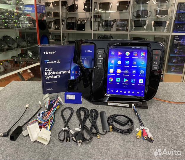 Магнитола Mitsubishi Outlander 3 12-16 tpro 2 3-32