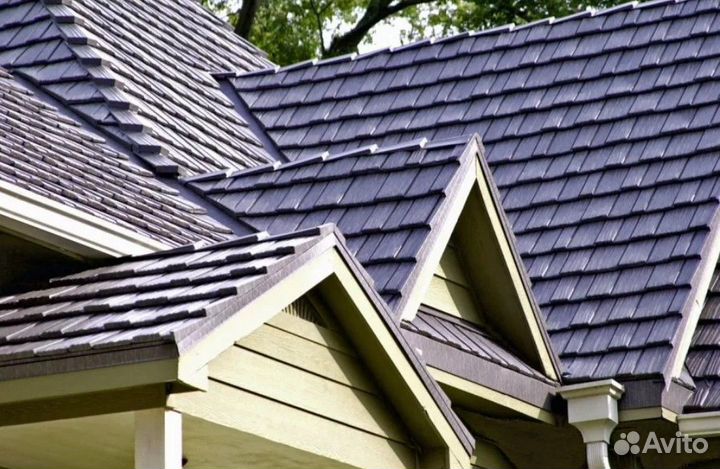 Фальцевая кровля. Металлочерепица