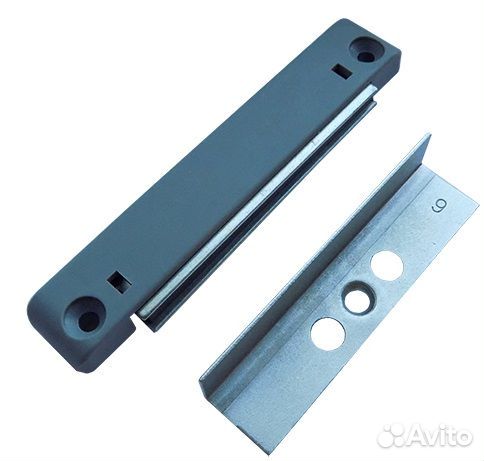 Защелка балконная магнитная кбе 9мм