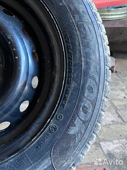 Летние колеса Hankook R13