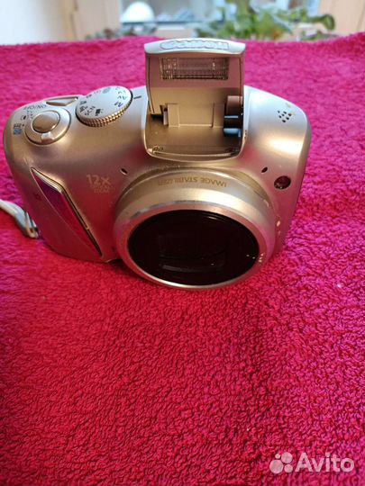 Компактный фотоаппарат canon