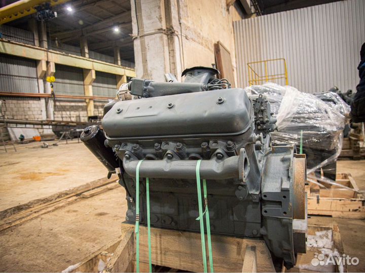 Двигатель ямз - 236м2