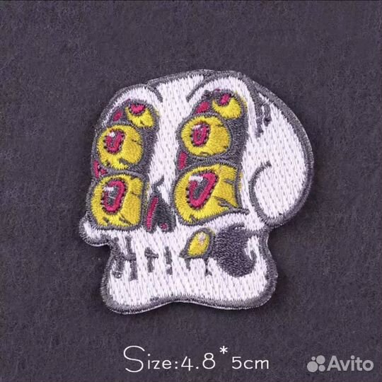 Нашивки патчи на одежду