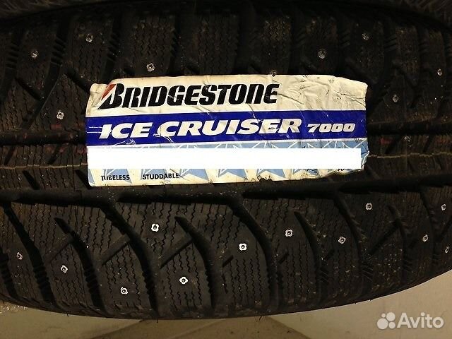 Bridgestone Ice Cruiser 7000 275/40 R20 106T