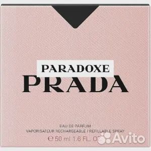 Духи Prada Paradoxe