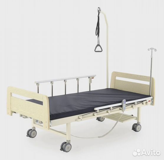 Медицинская кровать железная для лежачих больных