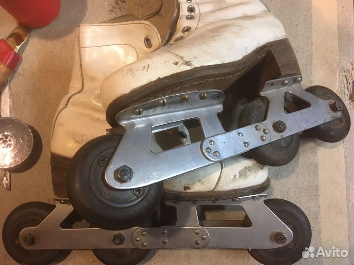 Роликовые коньки СССР