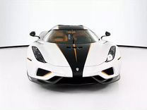 Koenigsegg Regera 5.0 AT, 2021, 820 км, с пробегом, цена 300 042 760 руб.