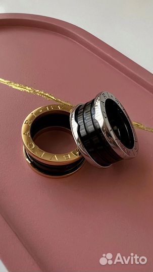 Bvlgari кольцо