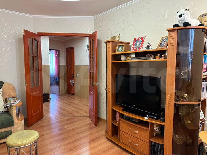 3-к. квартира, 58 м², 1/5 эт.