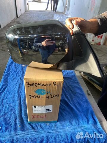 Зеркало правое mitsubishi L200 (мицубиши Л200)