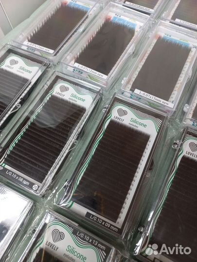 Ресницы для наращивания. 51 палетка