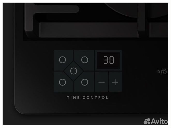 Встраиваемая газовая панель независимая Haier HHX-G95cwsb