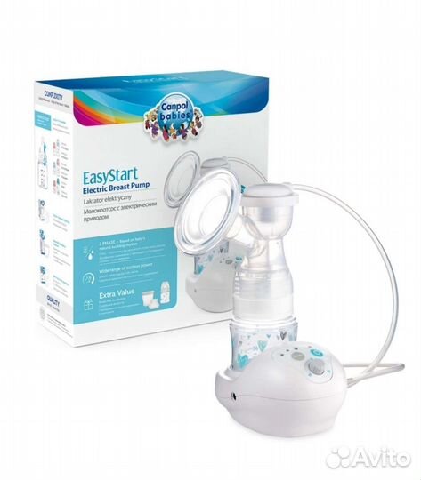 Молокоотсос электрический новый