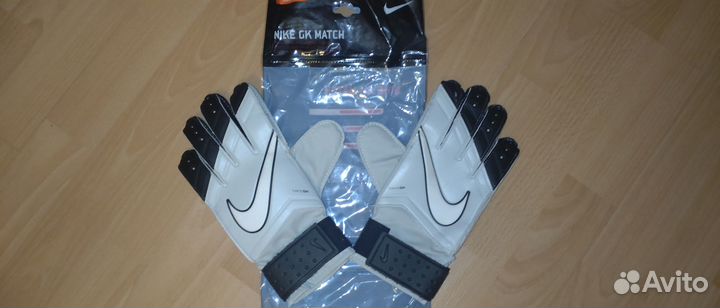 Футбольные перчатки, Nike, размер 7