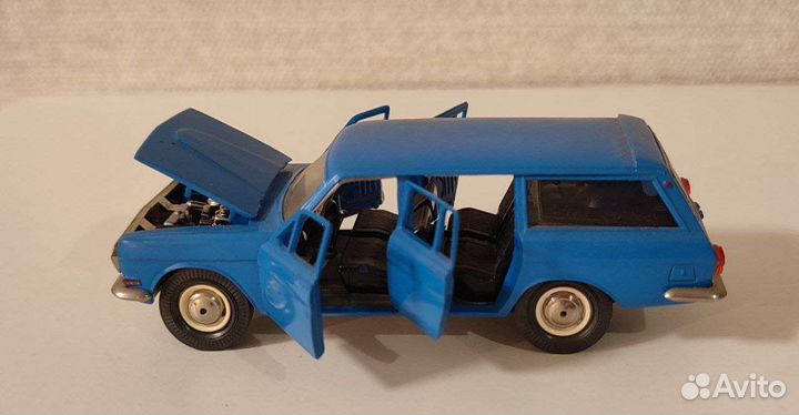 Модели автомобилей СССР 1 43