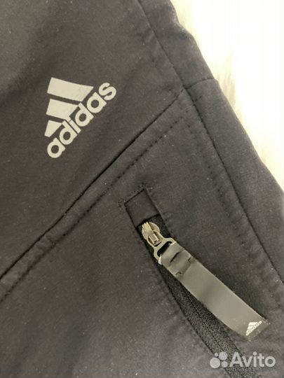 Штаны adidas клеш