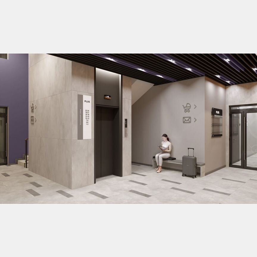 1-к. квартира, 33,8 м², 5/5 эт.