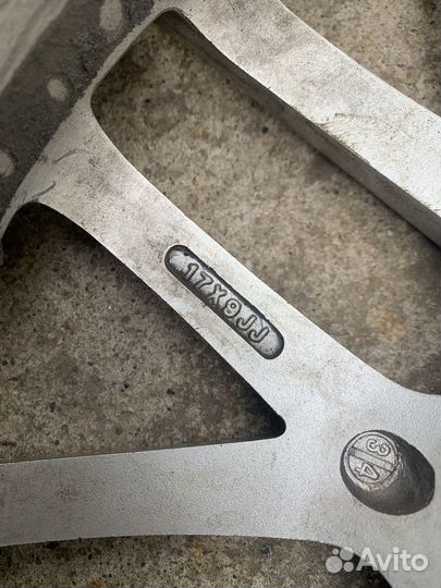 Диски с резиной r17 advan rx8