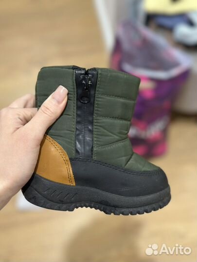 Дутики happy baby 23