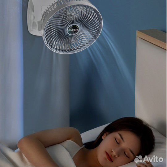 Мини вентилятор