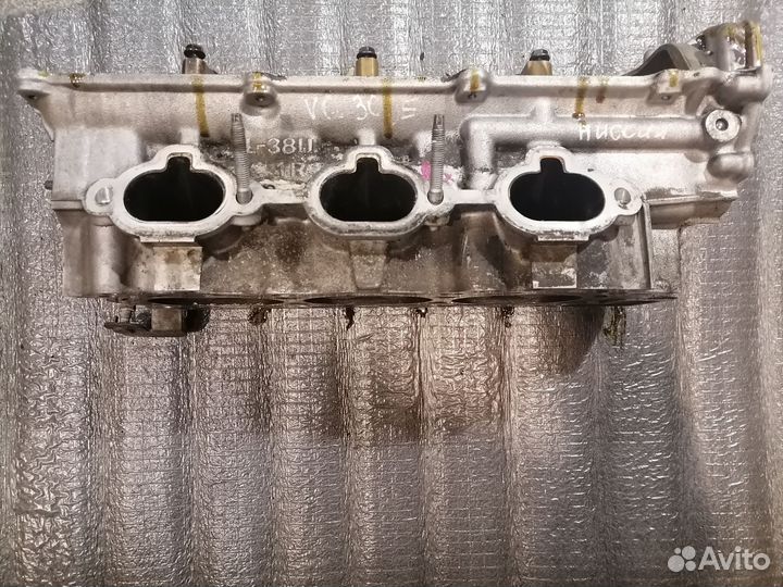 Гбц левая Nissan Maxima vq30de