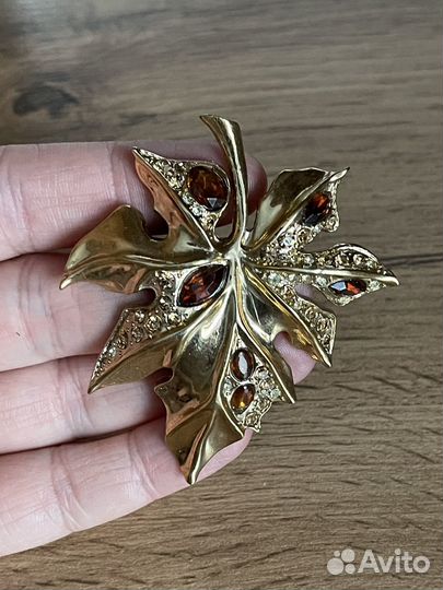 Брошь винтаж