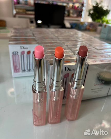 Бальзам для губ Dior оригинал