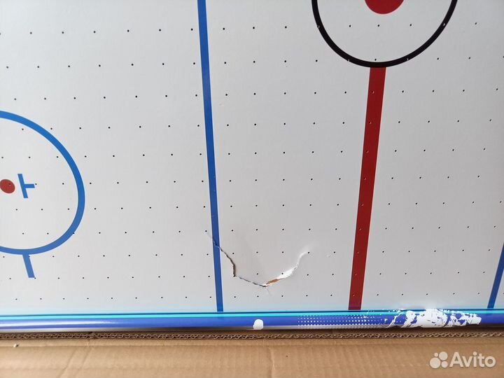 Аэрохоккей складной 122 см (дефект)