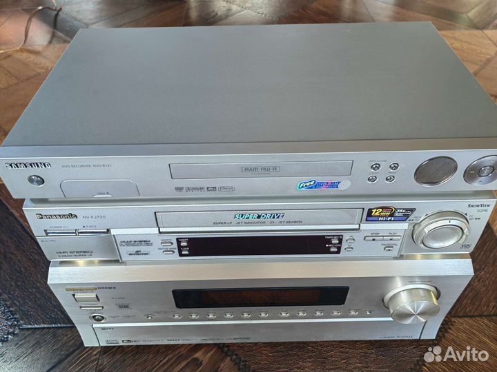 Dvd Recorder Samsung, видеомагнитофон Panasonic