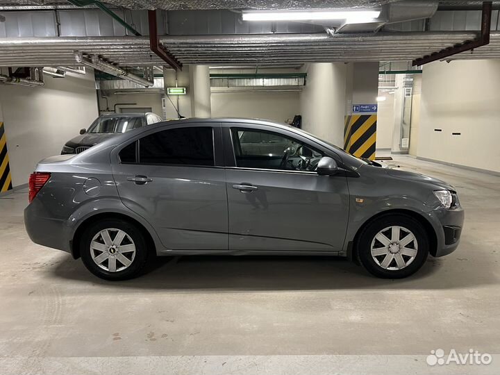 Chevrolet Aveo 1.6 AT, 2014, 110 100 км