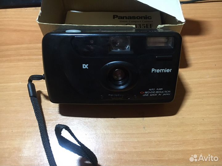 Плёночный фотоаппарат panasonic