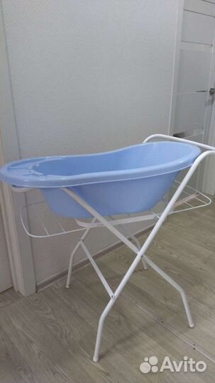 Ванночка и подставка под ванночку