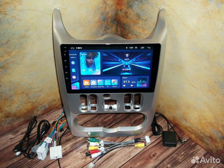 Магнитола Renault Logan Android 2010-2017г