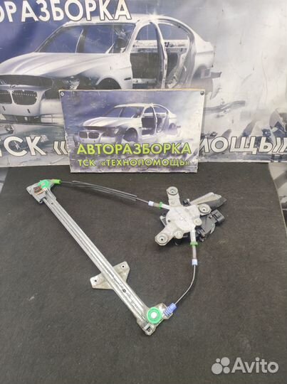 Передний правый электростеклоподъёмник Audi A6 C4