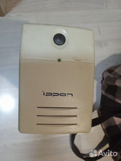 Ибп ippon back power pro 500