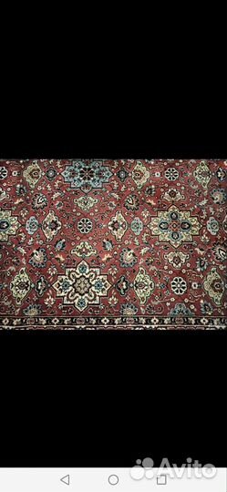 Ковер Herat гдр винтаж