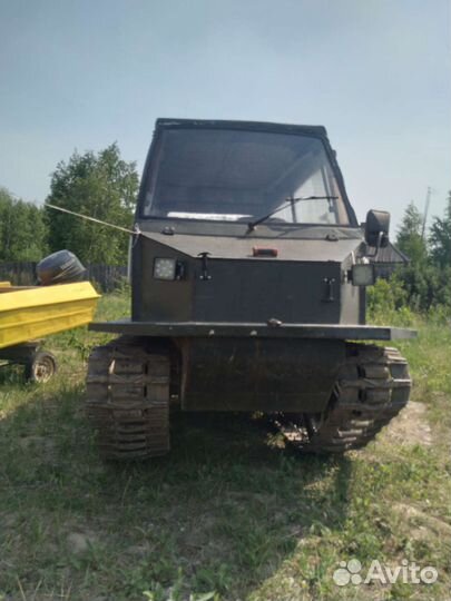 Вездеход гусеничный