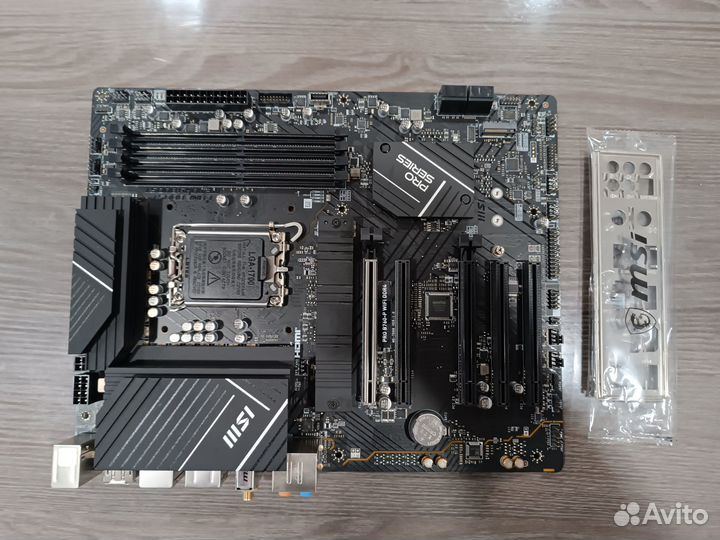 MSI PRO B760-P wifi DDR4 LGA 1700 ATX с гарантией