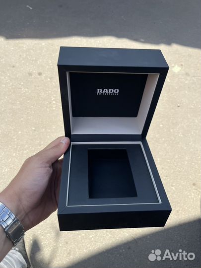 Коробка от часов rado винтаж swiss made