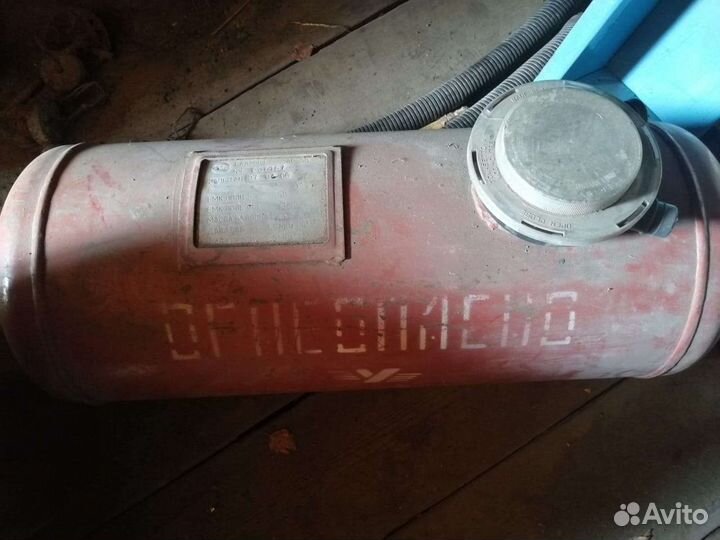 Родам баллон газовый на автомобиль